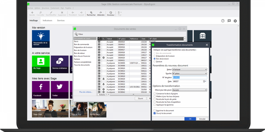 La version 7 de Sage 100cloud sera disponible en avril