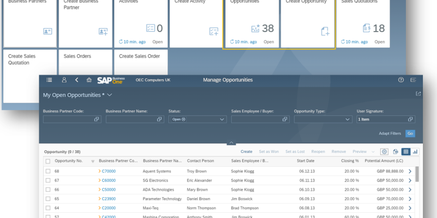 Nouveautés : Découvrez les améliorations de SAP Business One 10.0 avec le FP 2105!