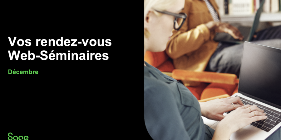 Au mois de Décembre, découvrez les solutions Infoclip x Sage