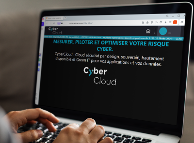 cyber cloud mock up