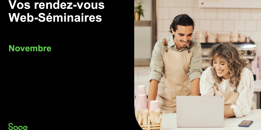 En Novembre, découvrez les solutions Infoclip x Sage