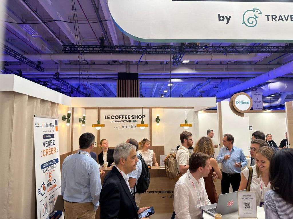Infoclip à VivaTech : une première présence tournée vers l’innovation