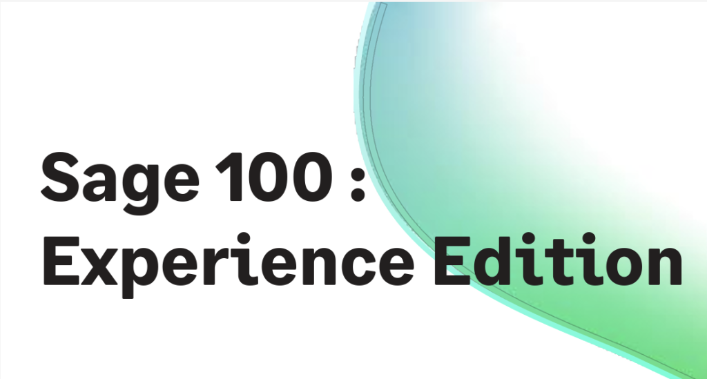 [Vidéo] Sage 100 Experience Edition : une nouvelle façon de piloter votre entreprise